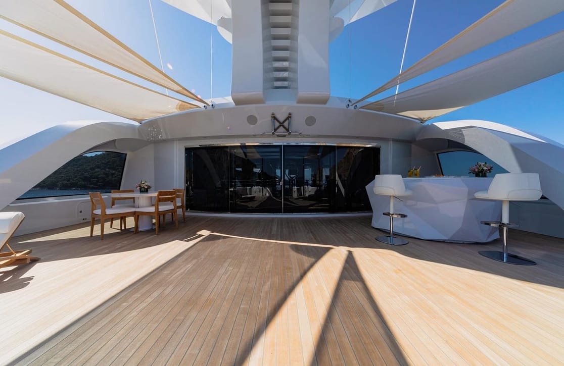 An image of Project X yacht