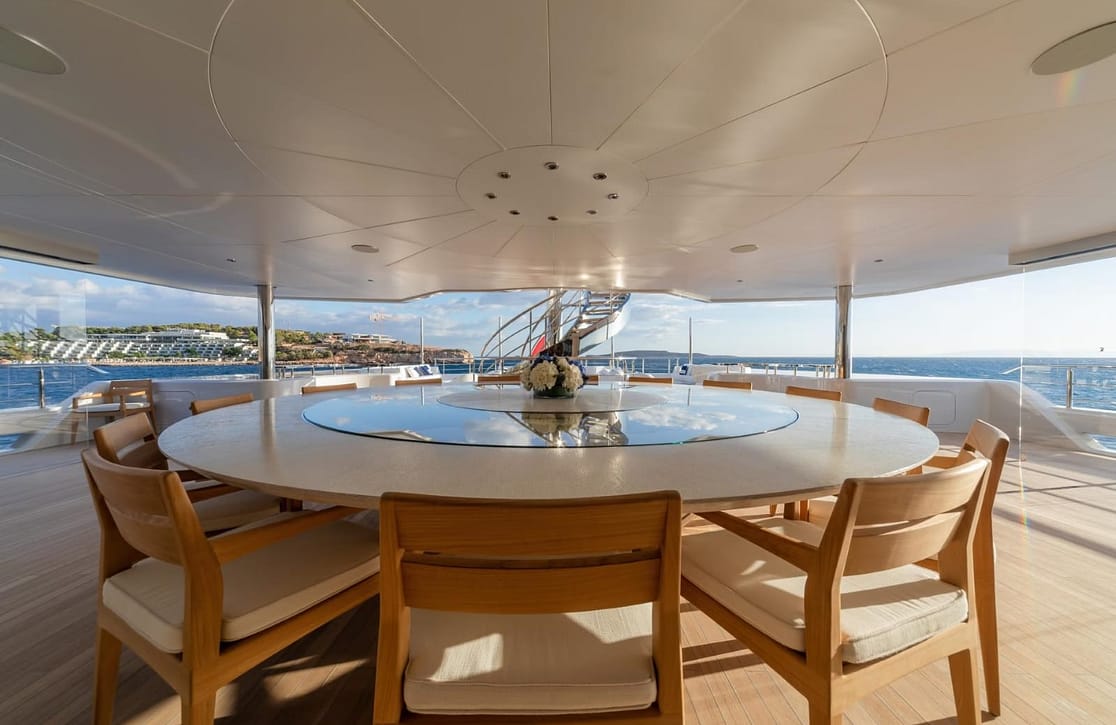 An image of Project X yacht