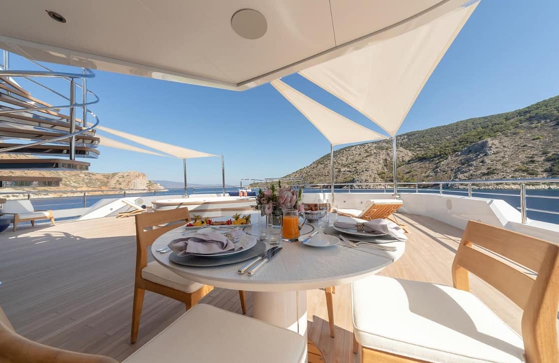 An image of Project X yacht