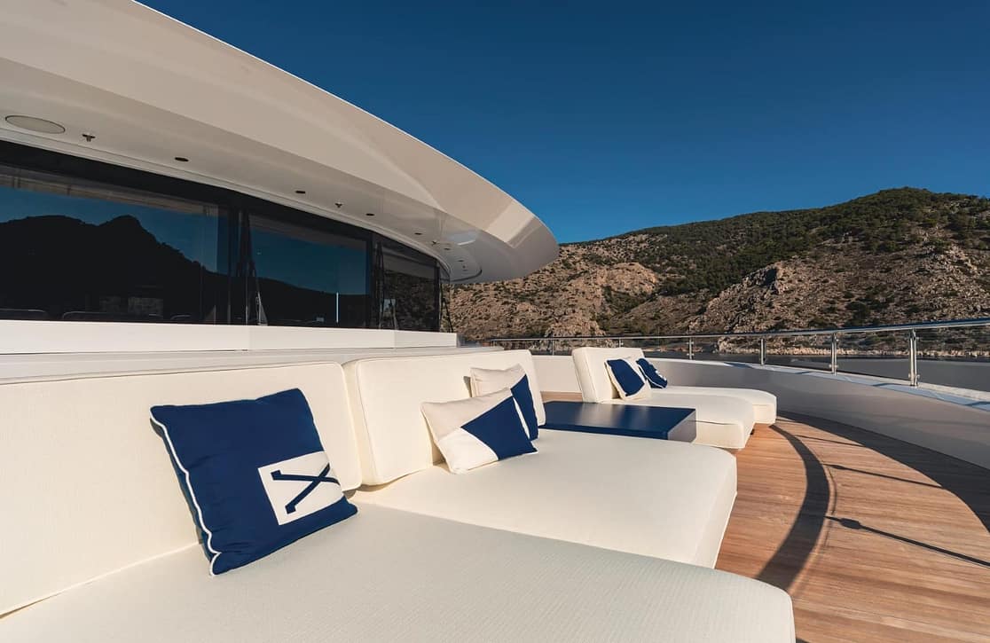 An image of Project X yacht