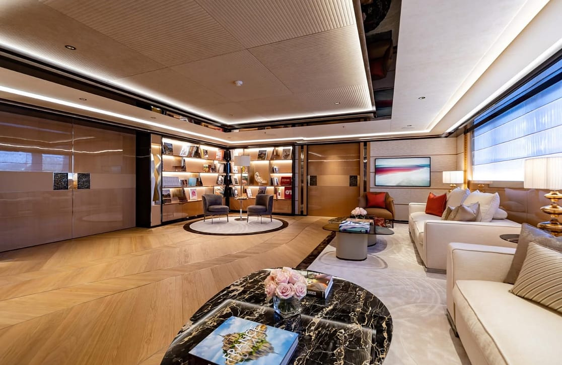 An image of Project X yacht