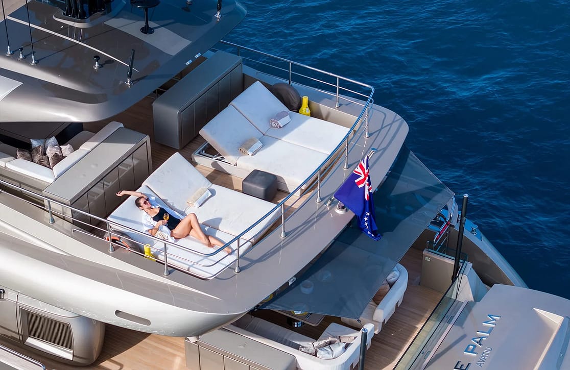 An image of The Palm yacht