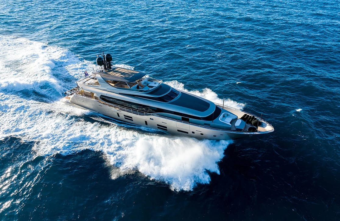 An image of The Palm yacht