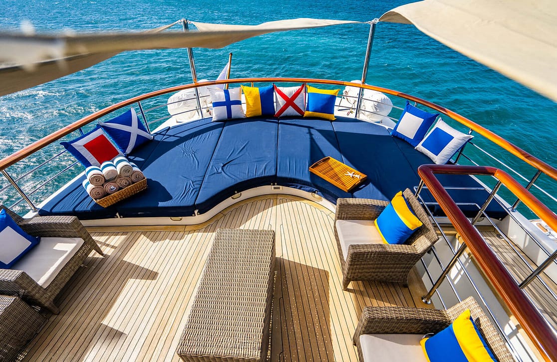 An image of Omnia 1 yacht