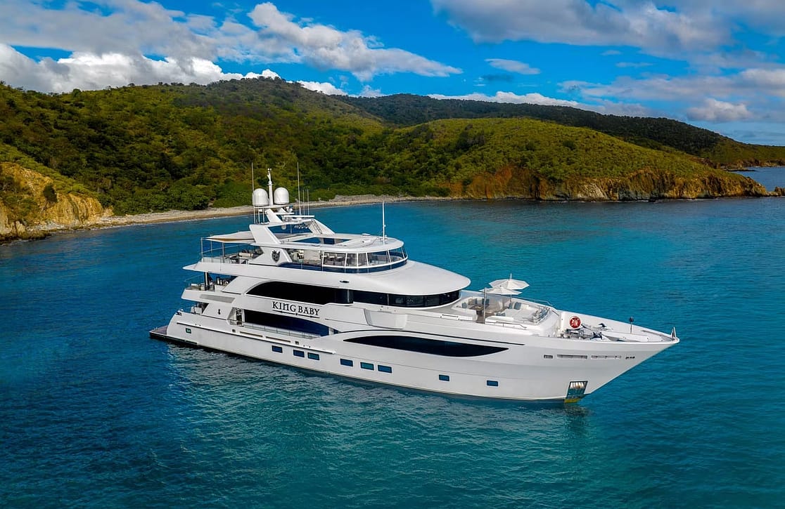 An image of King Baby yacht
