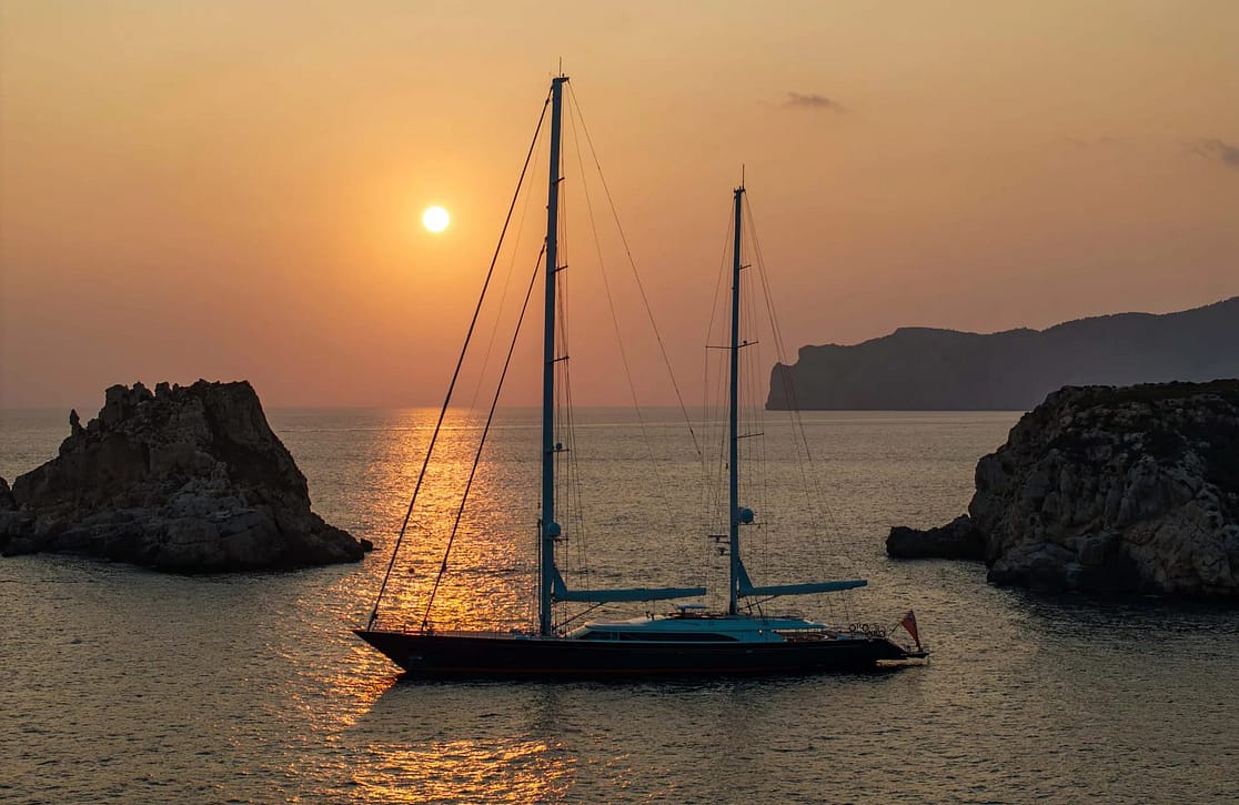 An image of Fidelis yacht