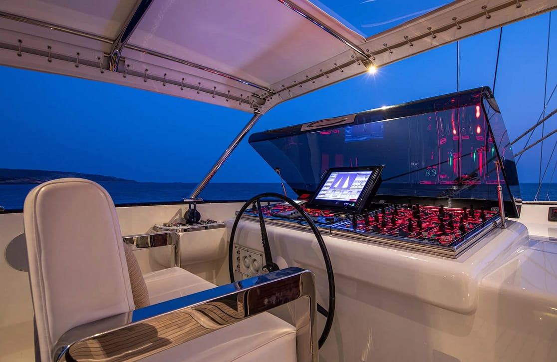 An image of Fidelis yacht