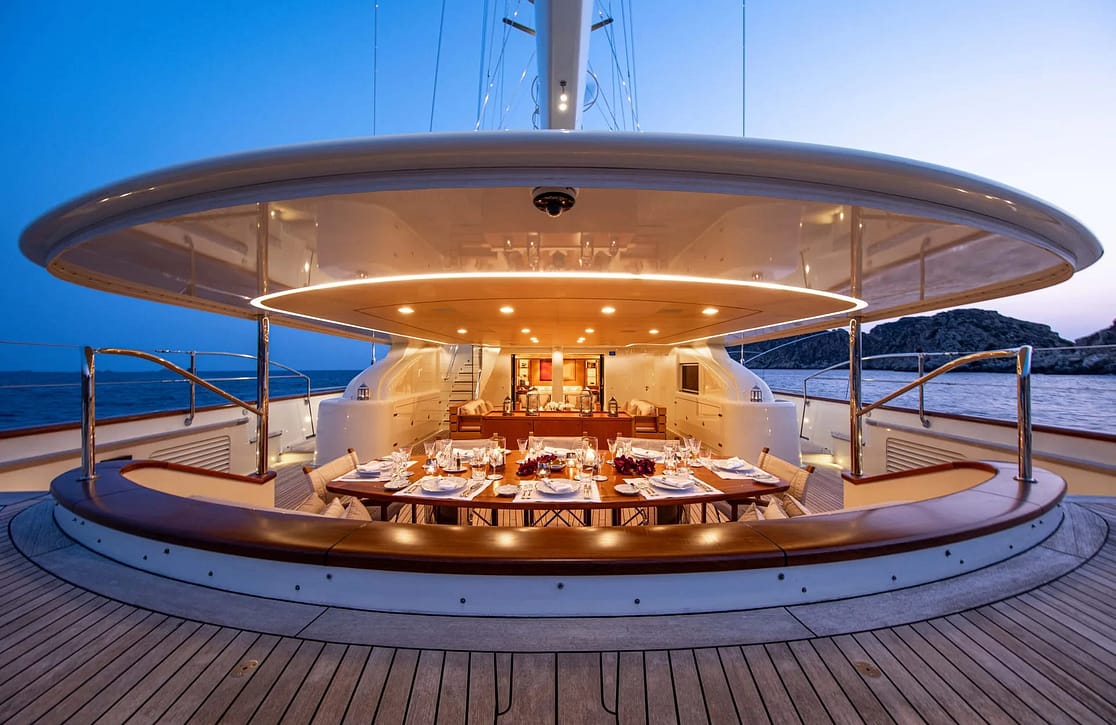 An image of Fidelis yacht