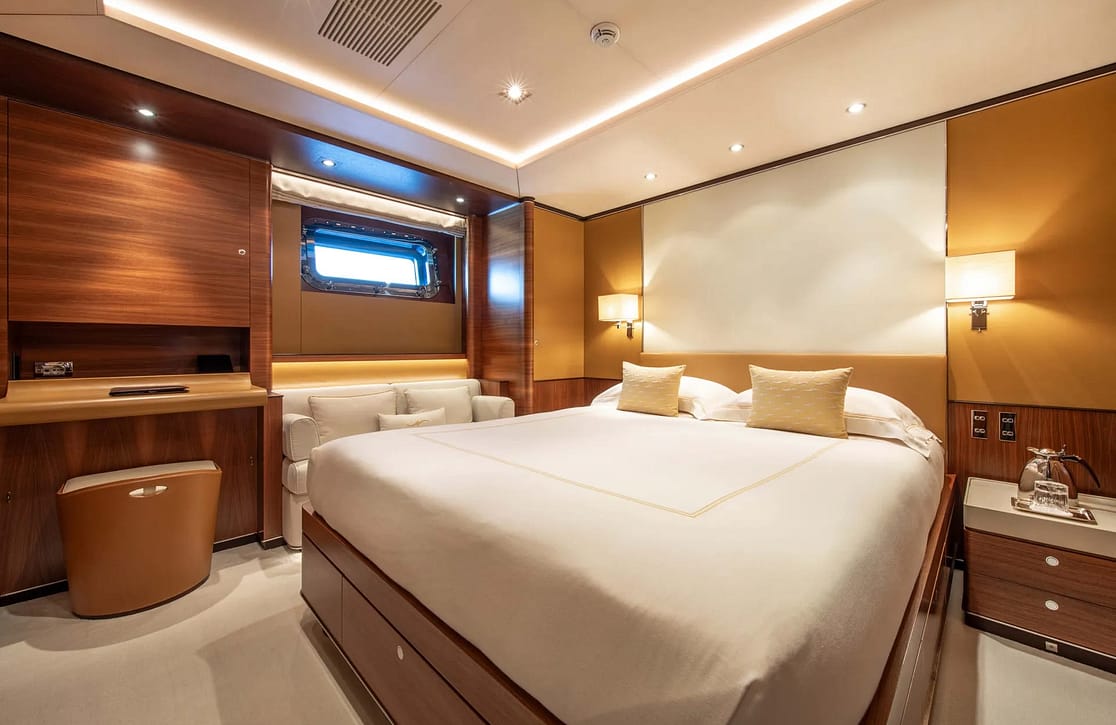 An image of Fidelis yacht