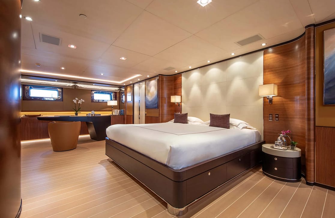 An image of Fidelis yacht