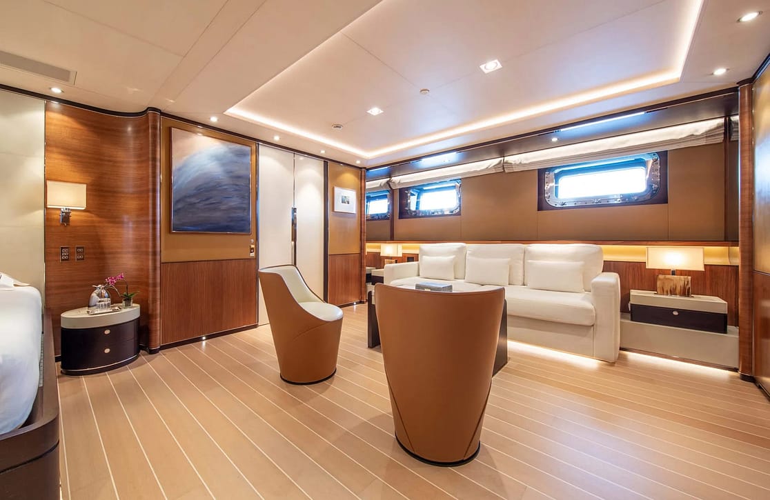 An image of Fidelis yacht