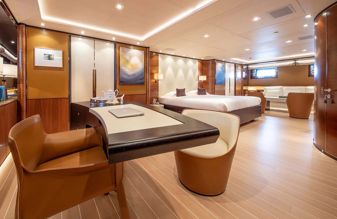 An image of Fidelis yacht