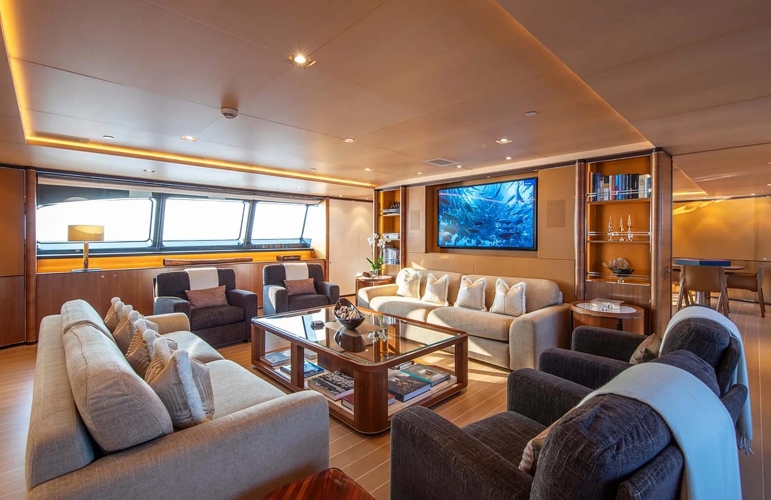 An image of Fidelis yacht