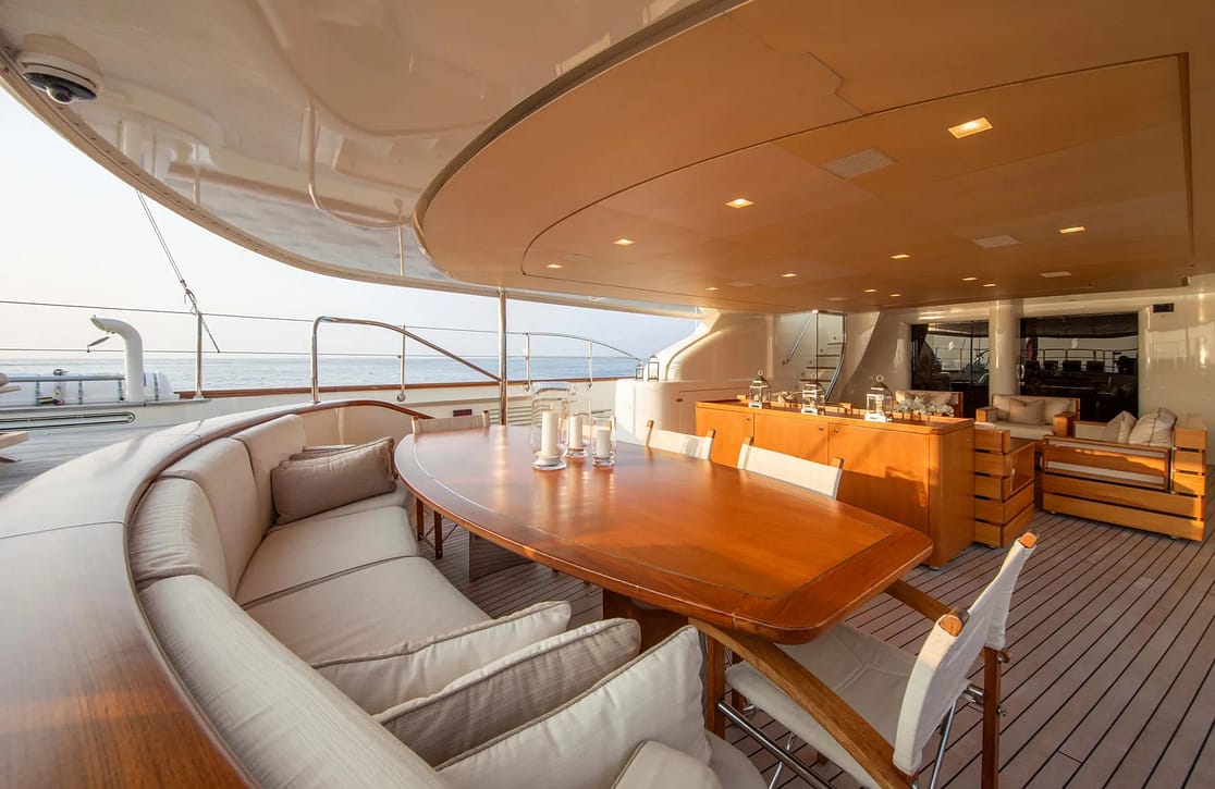 An image of Fidelis yacht