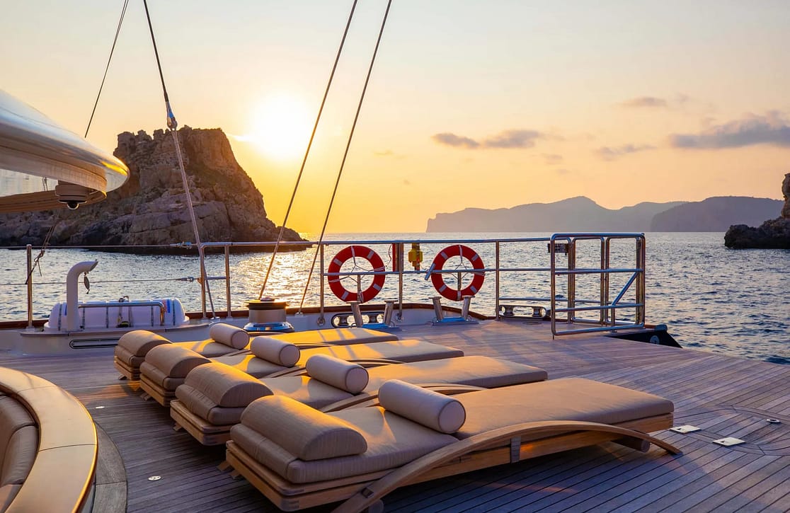 An image of Fidelis yacht
