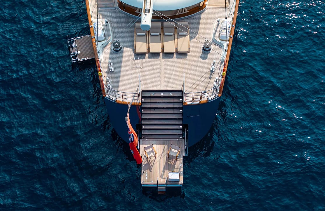 An image of Fidelis yacht