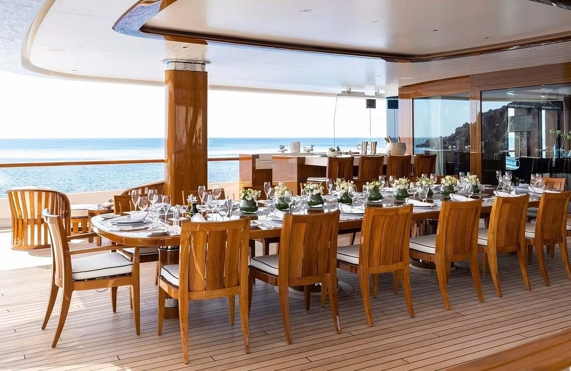 An image of Faith yacht