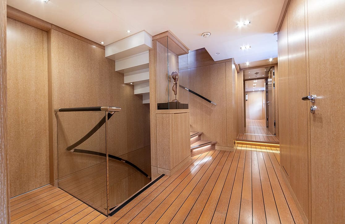 An image of Belongers yacht