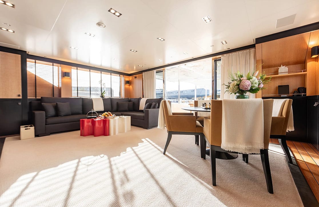 An image of Belongers yacht