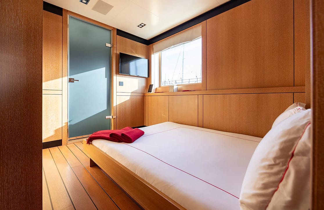 An image of Belongers yacht