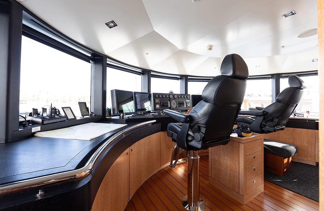 An image of Belongers yacht