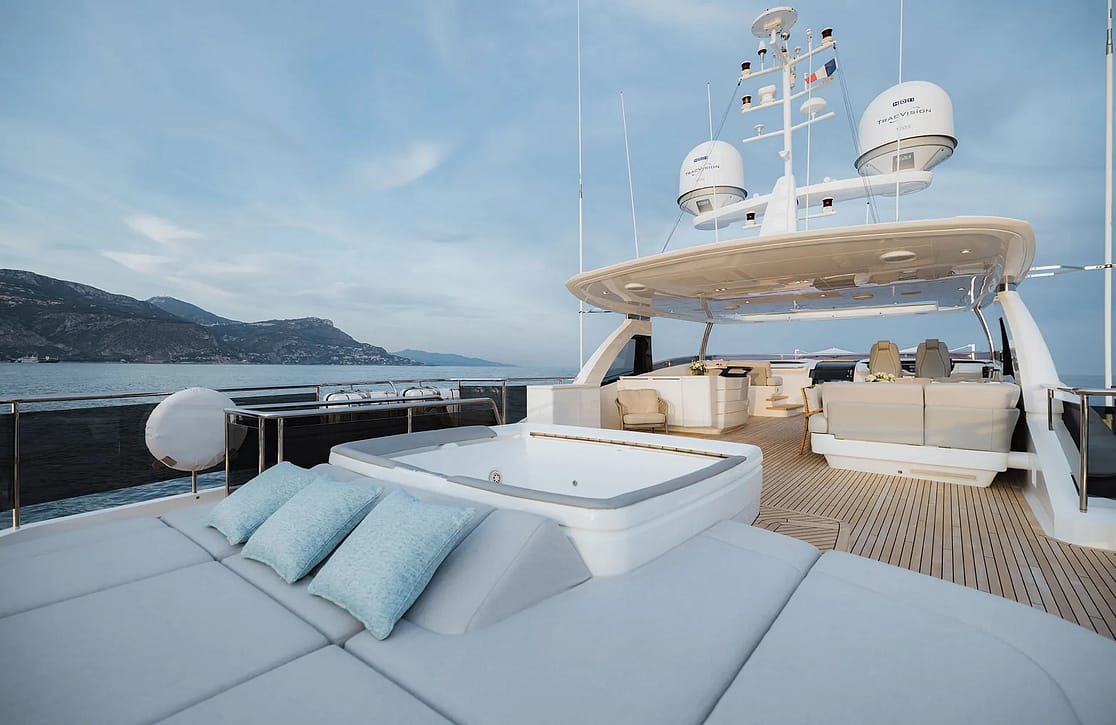An image of Riviera Living yacht