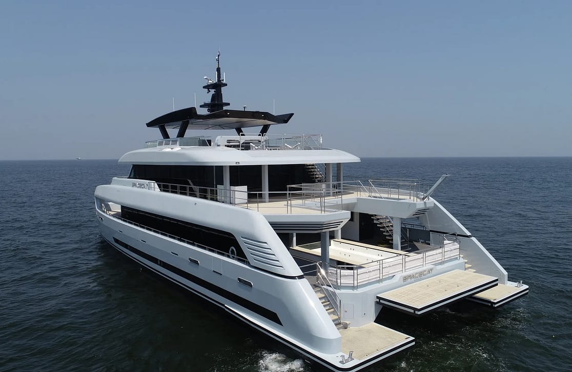 An image of Space Cat yacht