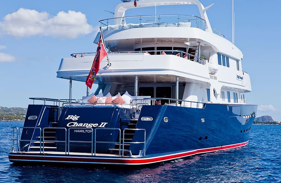An image of Big Change II yacht