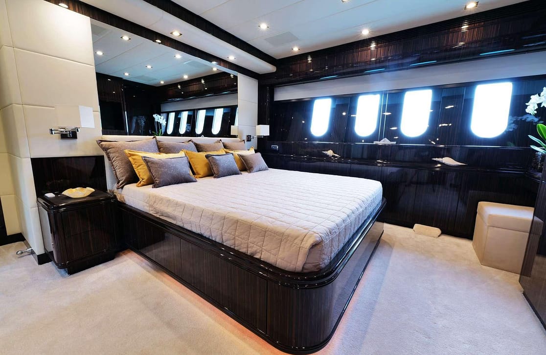 An image of Athos yacht