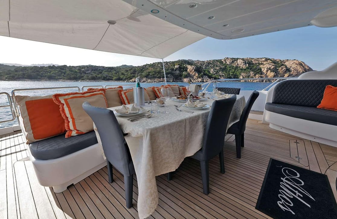 An image of Athos yacht