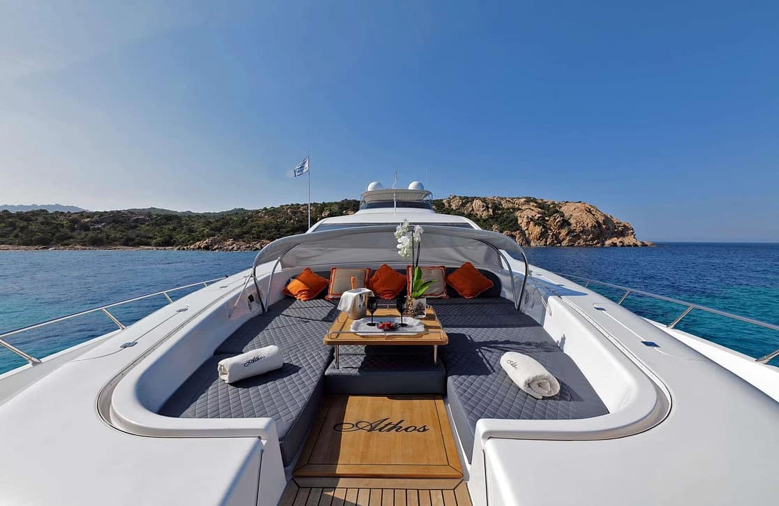 An image of Athos yacht
