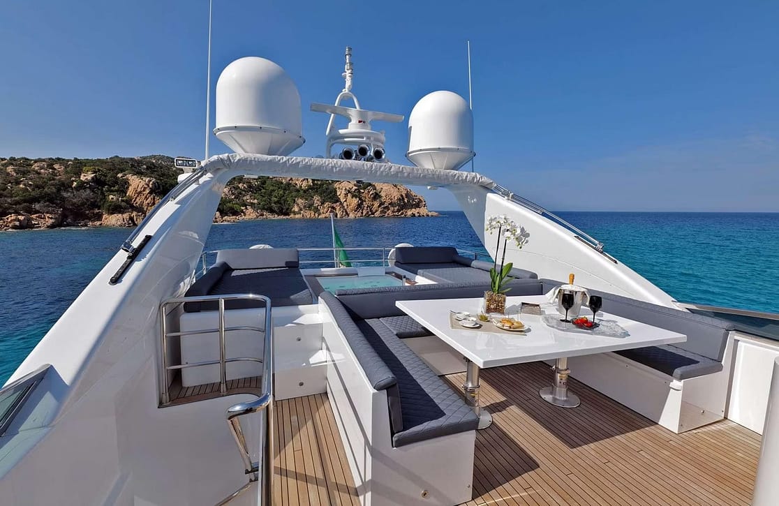 An image of Athos yacht