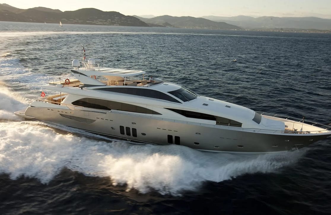 An image of Ascension yacht