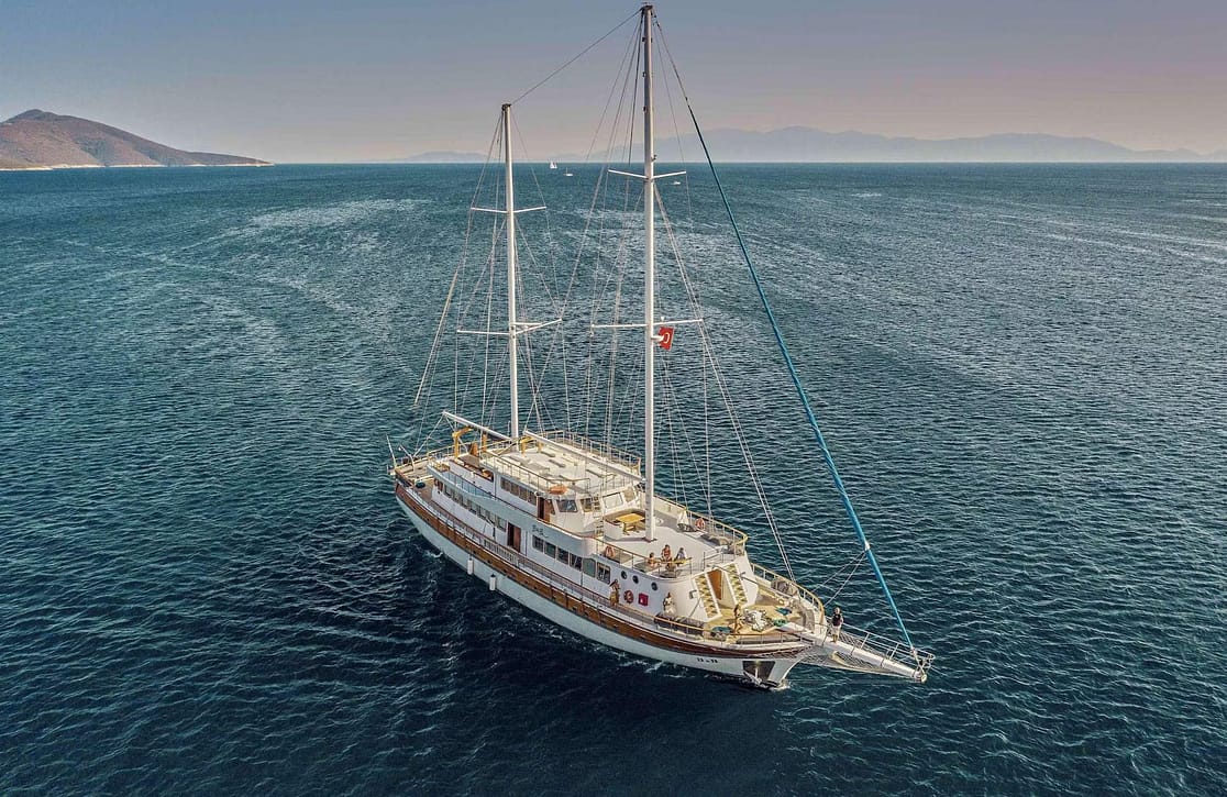 An image of Boreas yacht
