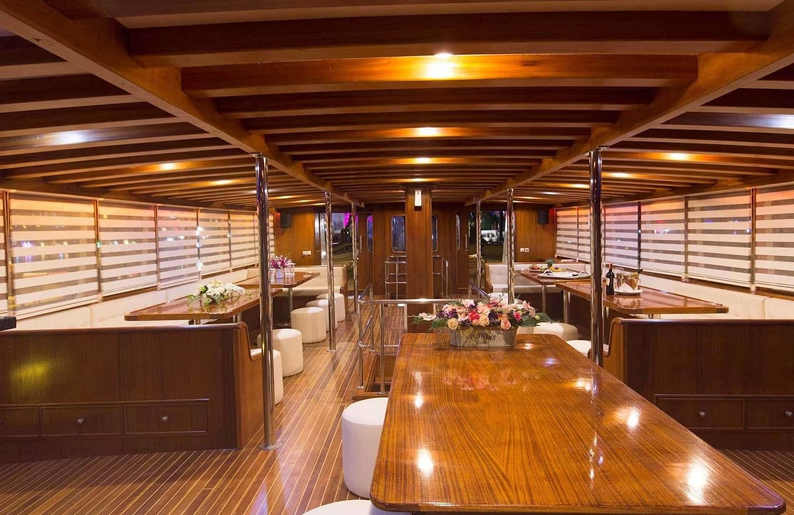 An image of Boreas yacht