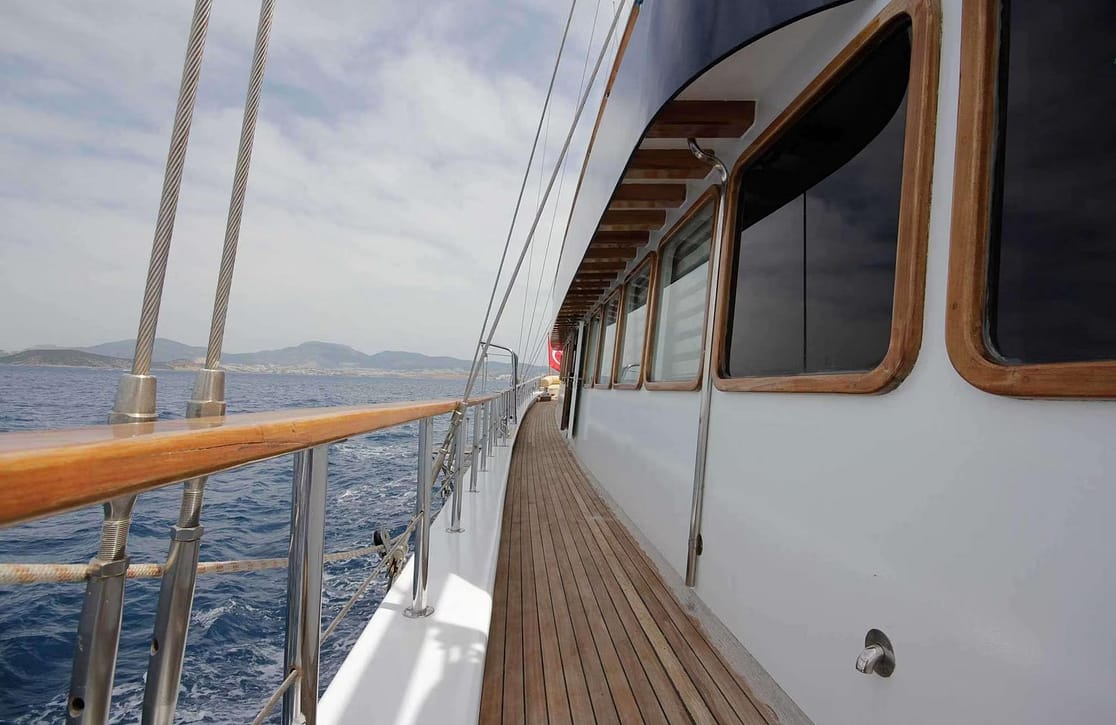 An image of Boreas yacht