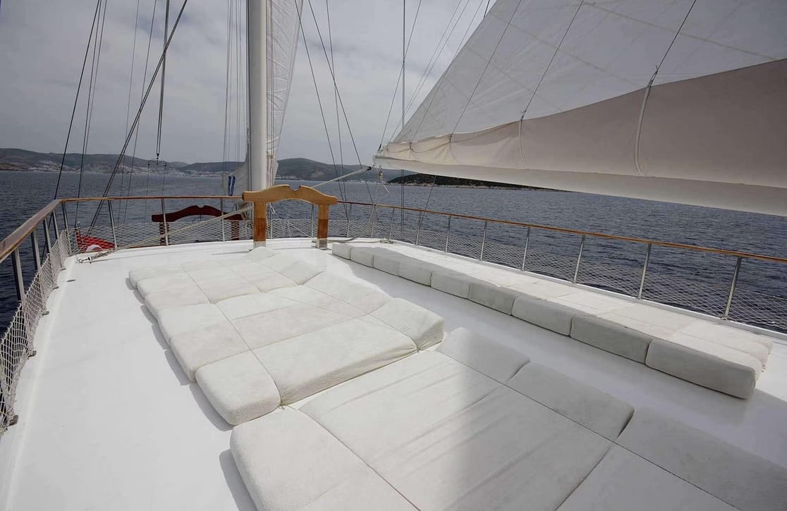 An image of Boreas yacht