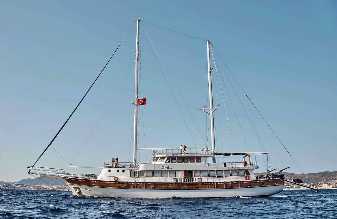 An image of Boreas yacht