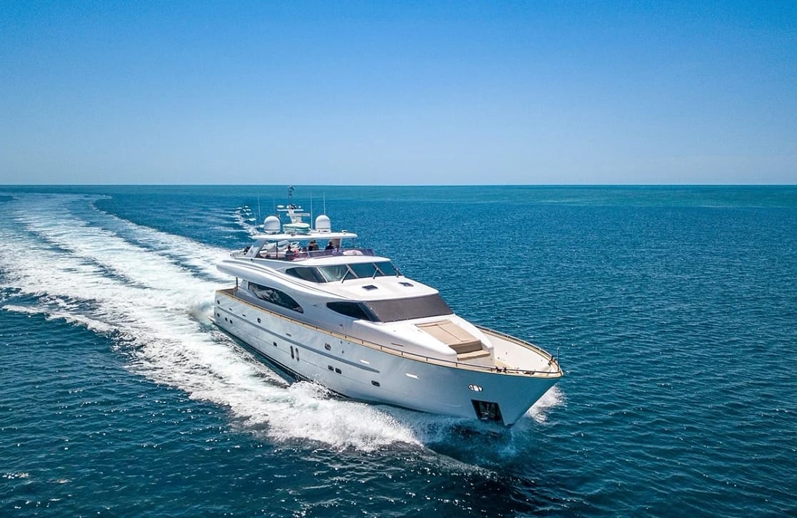 An image of Triple 888 Eight yacht