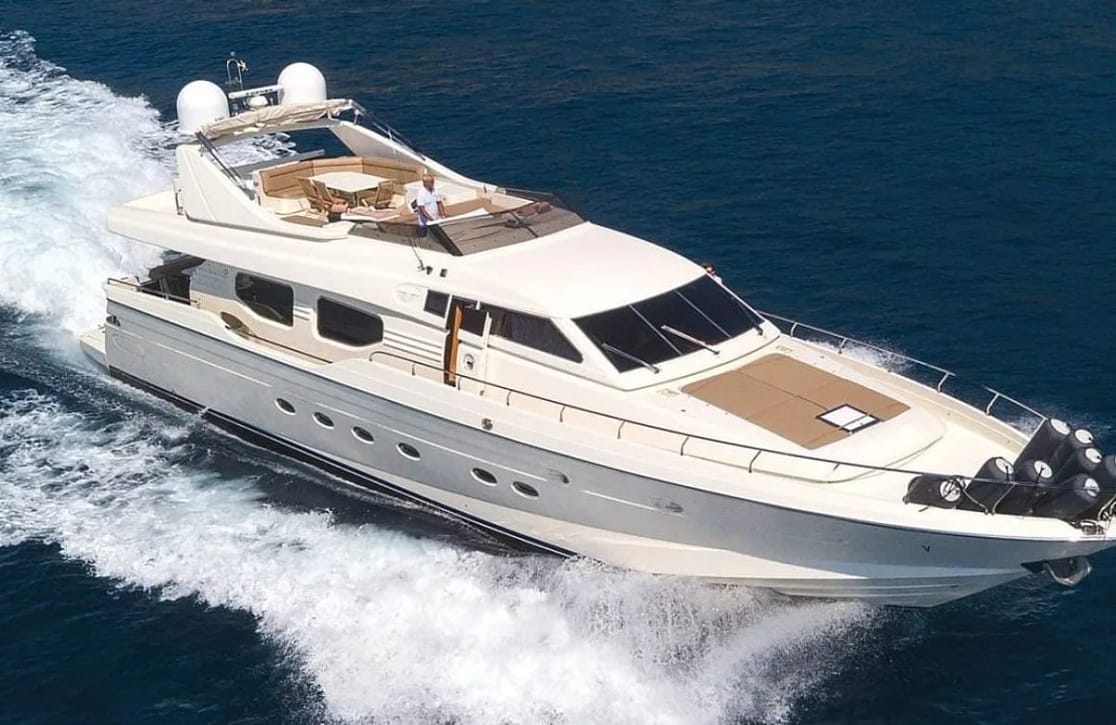 An image of Silvia yacht