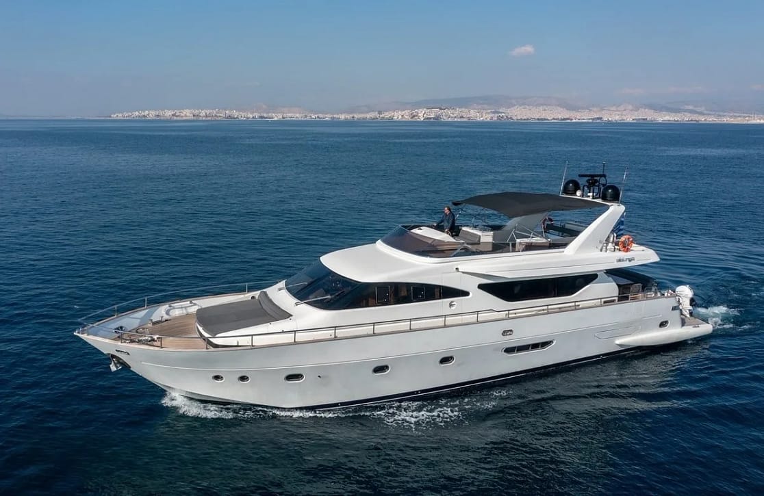 An image of Salty yacht
