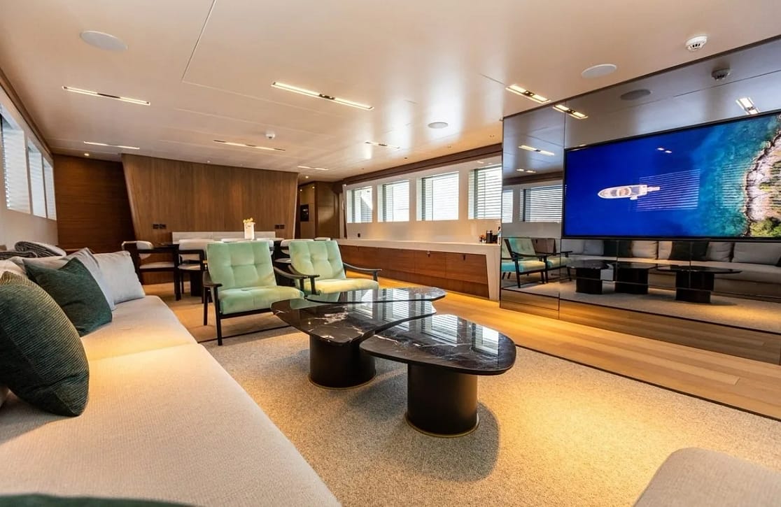An image of Zeemar yacht