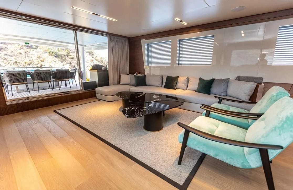 An image of Zeemar yacht