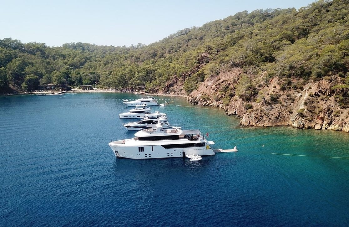 An image of Zeemar yacht