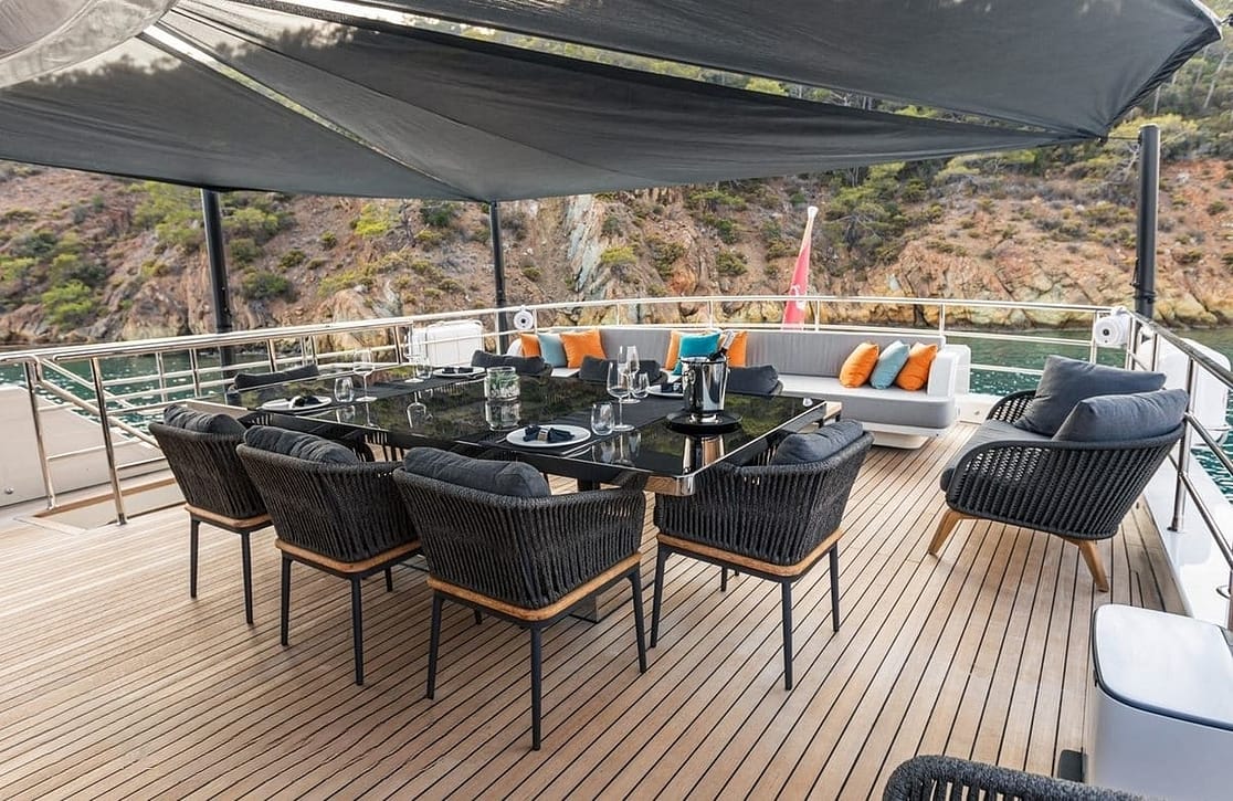 An image of Zeemar yacht
