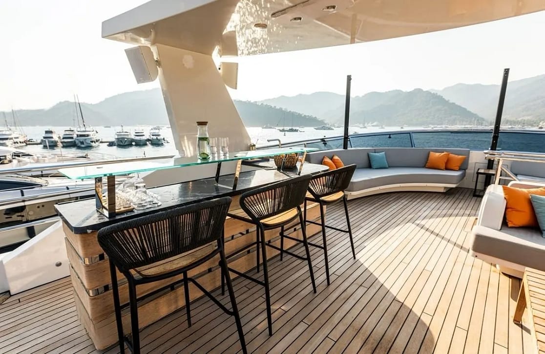 An image of Zeemar yacht