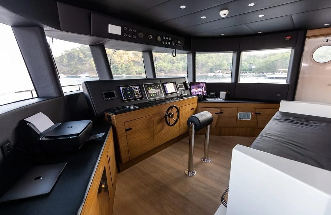 An image of Zeemar yacht