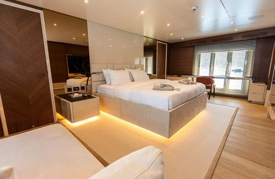 An image of Zeemar yacht