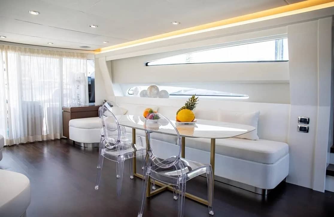 An image of Vevekos yacht