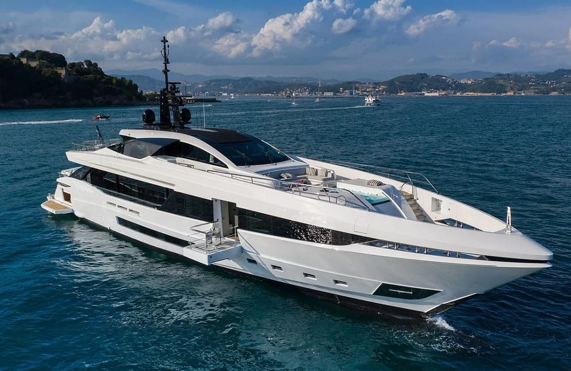 An image of Ma yacht